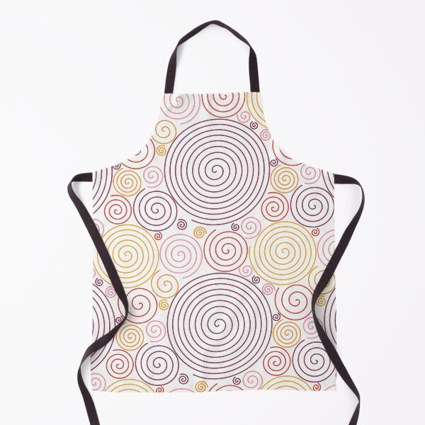 Item preview, Spirals Flower Pattern designed and sold by Wham-Bam.