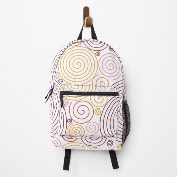 Item preview, Spirals Flower Pattern designed and sold by Wham-Bam.