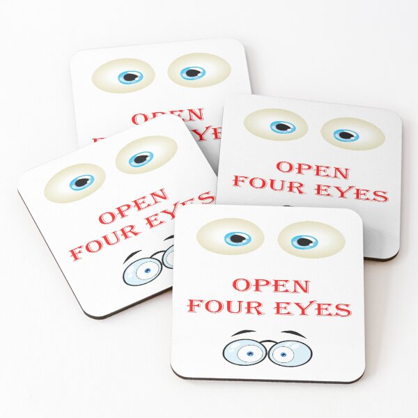 Item preview, Open four eyes designed and sold by IVEKDESIGN.