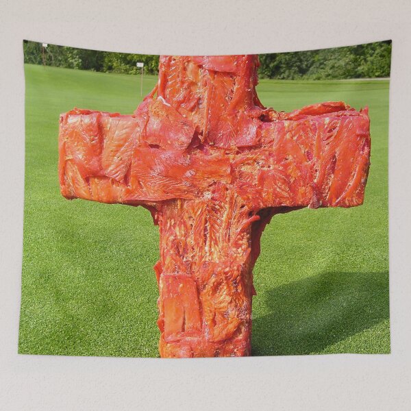 Item preview, Cross Meat T-Shirt | Cross Flesh Sweater designed and sold by JoblinJack.