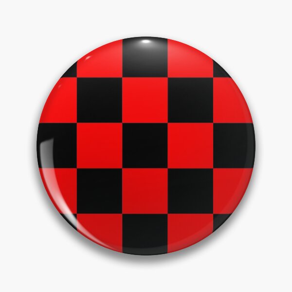 Item preview, Checkered (Medium Squares) Red and Black designed and sold by Tree45.