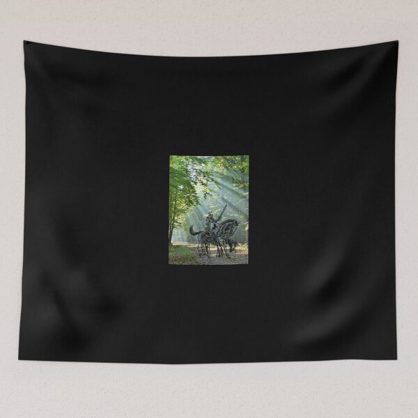 Item preview, Knight in Forest Sunlight designed and sold by Ubermorgen.