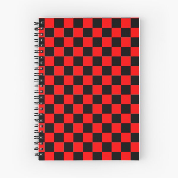 Item preview, Checkered (Medium Squares) Red and Black designed and sold by Tree45.