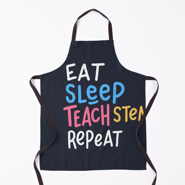 Item preview, Eat Sleep Teach Stem designed and sold by Bricke.