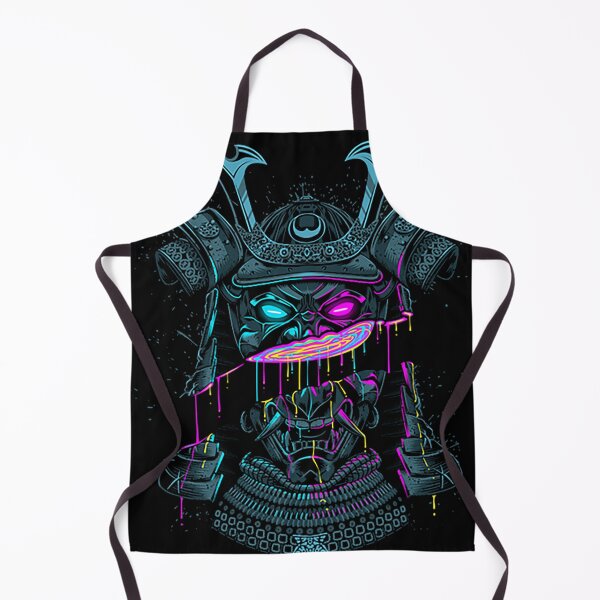 Item preview, Samurai mask liquid cut designed and sold by DeimosArt.