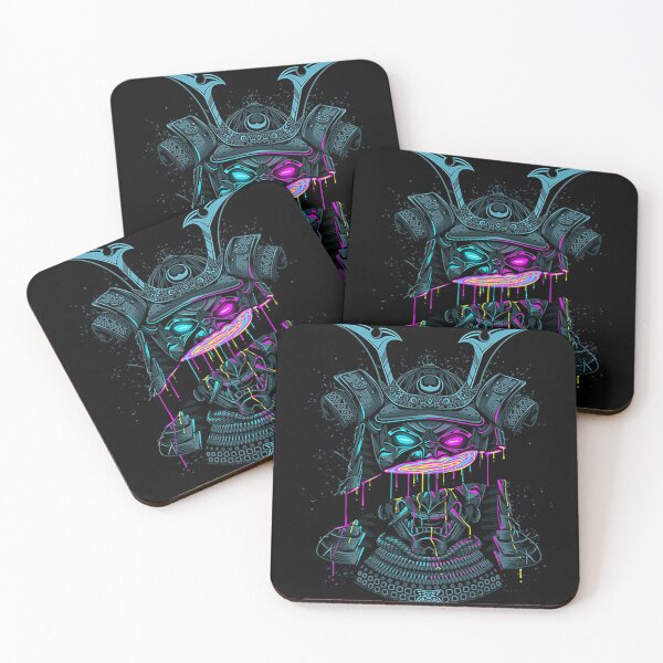 Item preview, Samurai mask liquid cut designed and sold by DeimosArt.