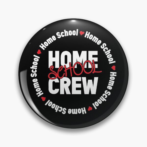 Item preview, Home School Crew Homeschool Mom Squad designed and sold by RoguePixel.