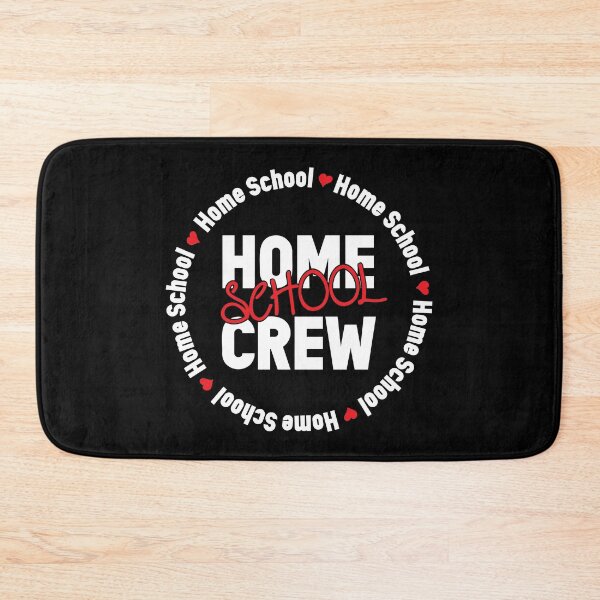 Item preview, Home School Crew Homeschool Mom Squad designed and sold by RoguePixel.