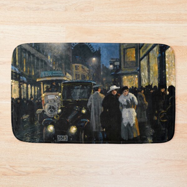 Item preview, An Evening Stroll on the Boulevard by Paul Fischer designed and sold by academic-art.