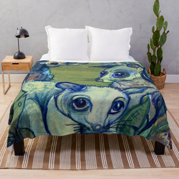 Item preview, Brushtail Possum (Trichosurus vulpecula) designed and sold by Julie Fearns-Pheasant.