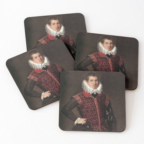 Item preview, Portrait of Jeune Homme - Federico Barocci  designed and sold by Vintage Designs +.