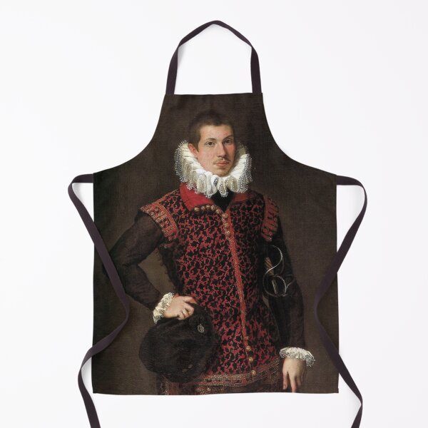 Item preview, Portrait of Jeune Homme - Federico Barocci designed and sold by Vintage Designs +.