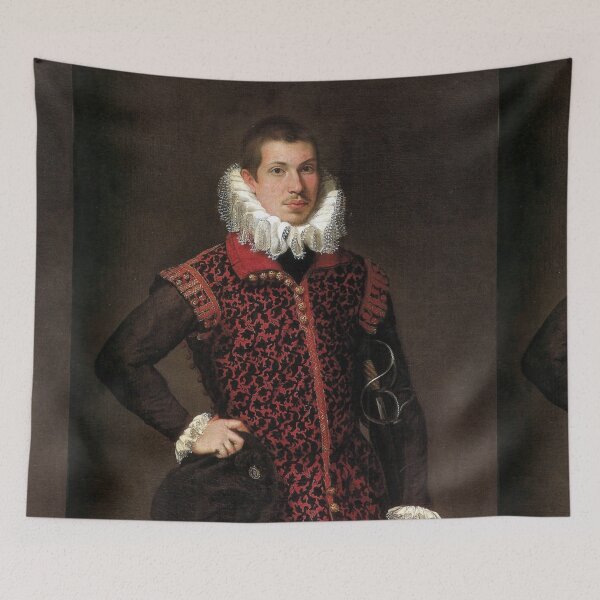 Item preview, Portrait of Jeune Homme - Federico Barocci  designed and sold by Vintage Designs +.