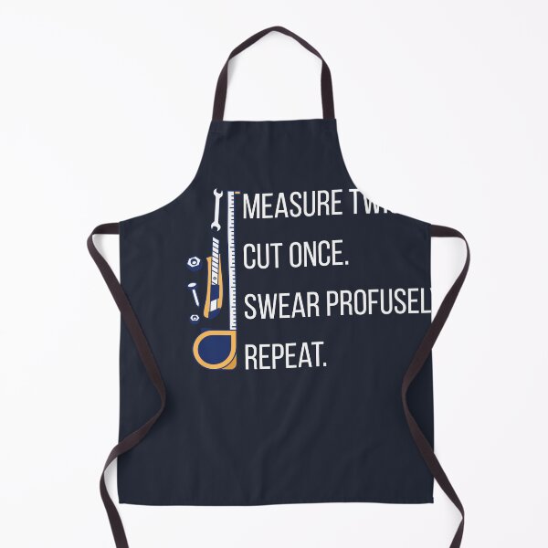 Item preview, Measure Twice Cut Once designed and sold by Bricke.