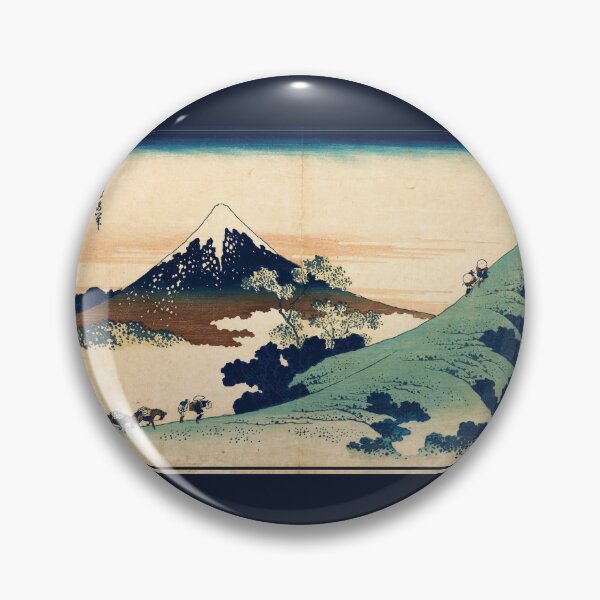 Item preview, Fuji from Inume Pass by Katsushika Hokusai designed and sold by DragonXX.