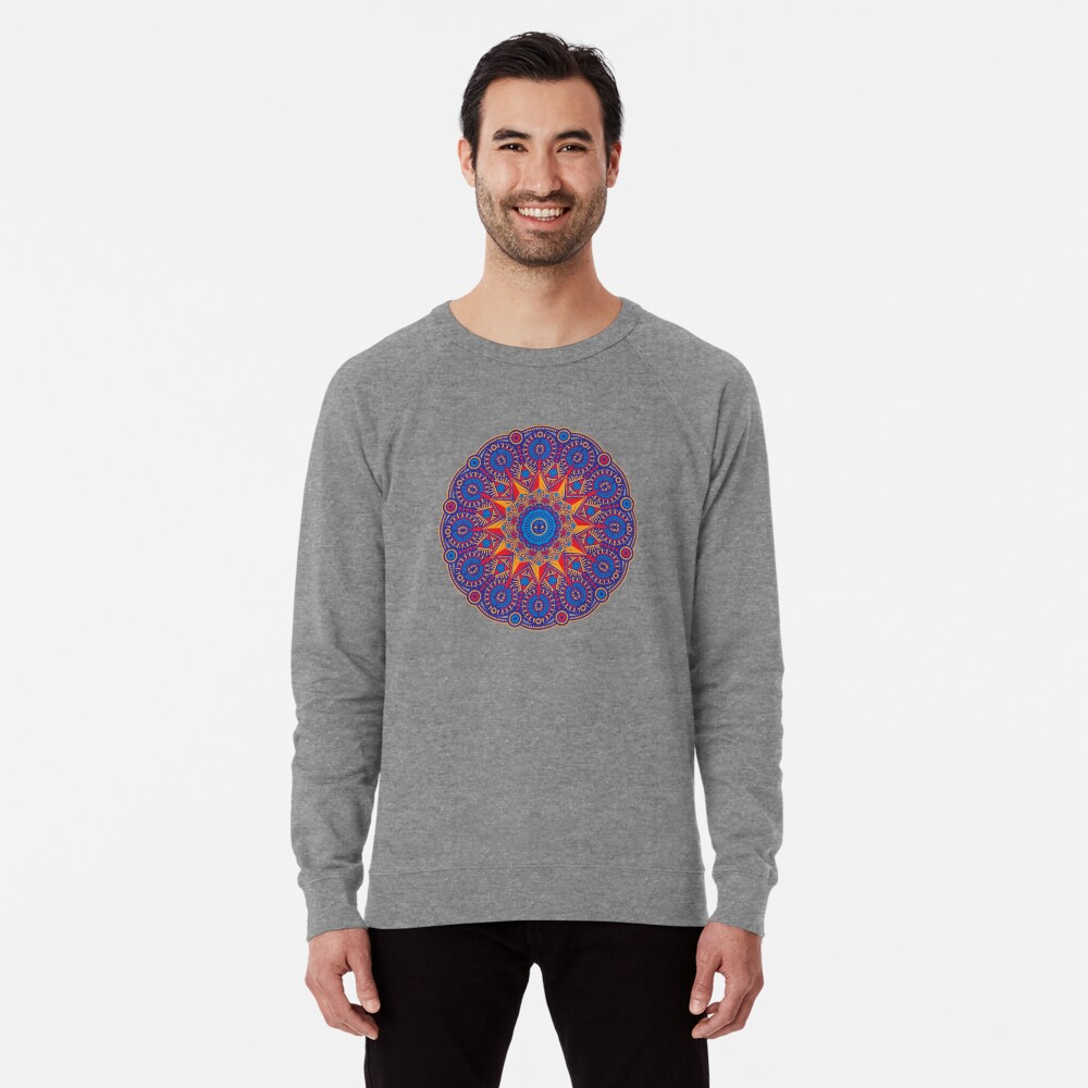 Item preview, Lightweight Sweatshirt designed and sold by wickedpretty.