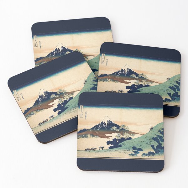 Item preview, Fuji from Inume Pass by Katsushika Hokusai designed and sold by DragonXX.