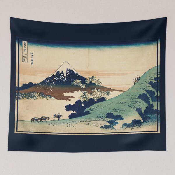 Item preview, Fuji from Inume Pass by Katsushika Hokusai designed and sold by DragonXX.