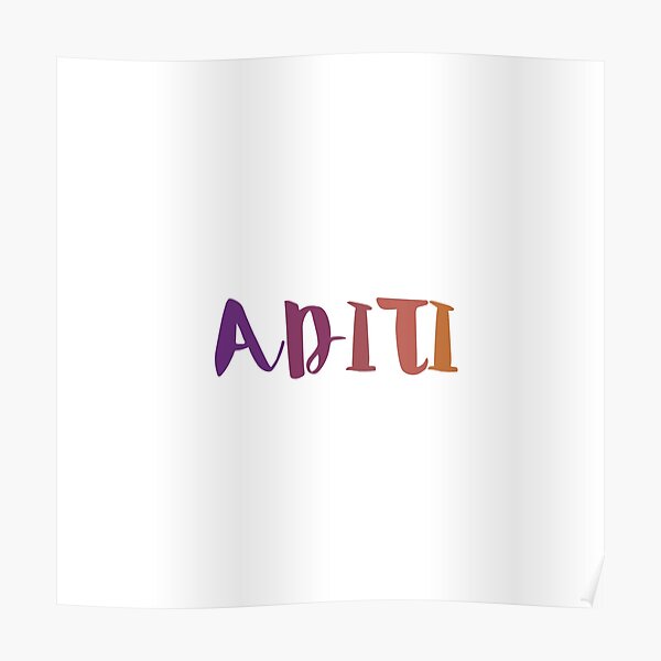 Aditi / name Aditi / name