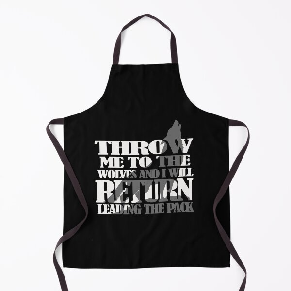 Item preview,  Throw Me To The Wolves And I Will Return Leading The Pack designed and sold by david parry.