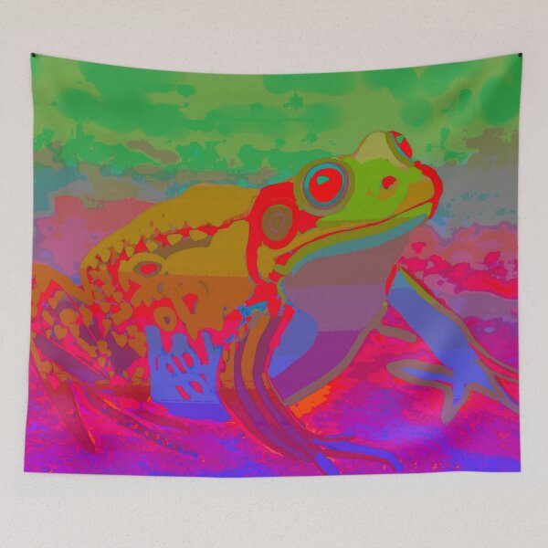 Item preview, Frog designed and sold by TinaJostDesigns.