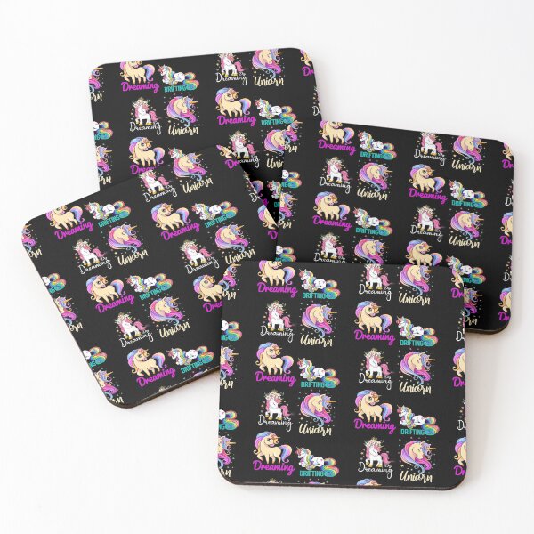 Item preview, Unicorn dreaming princess bulk sticker bundle pack designed and sold by glitchman2.