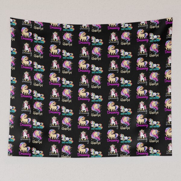 Item preview, Unicorn dreaming princess bulk sticker bundle pack designed and sold by glitchman2.