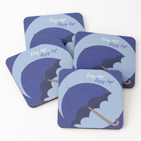 Item preview, Rainy days happy days designed and sold by sophieklen.