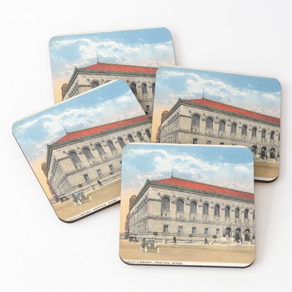 Item preview, Public Library, Boston, Massachusetts, USA designed and sold by Veriepear.