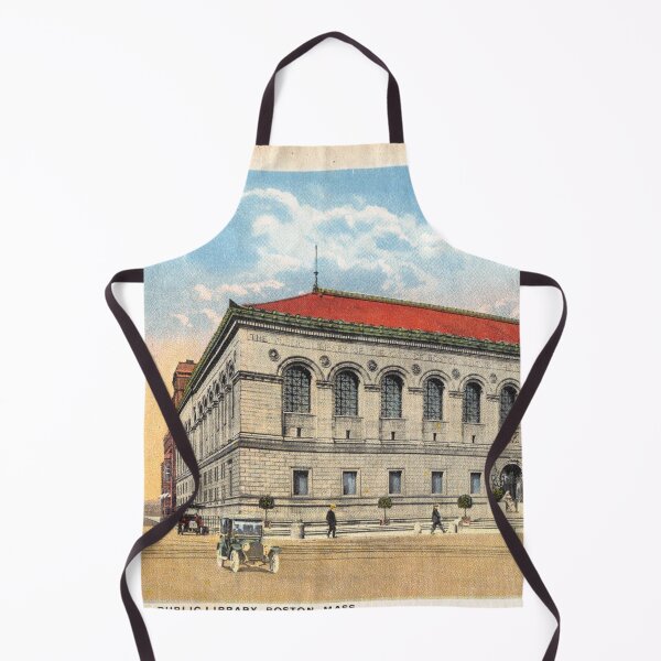 Item preview, Public Library, Boston, Massachusetts, USA designed and sold by Veriepear.