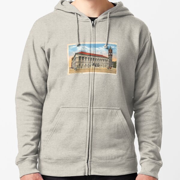 Youth Mbta Train Banner Hoodie - Vintage Charcoal