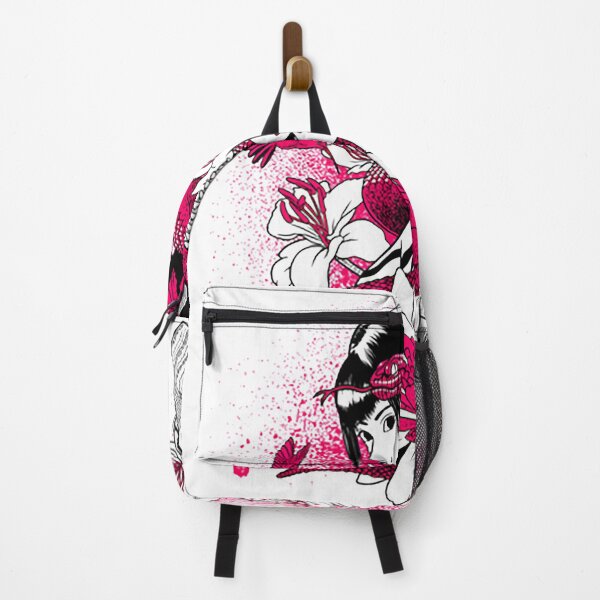 Item preview, Geisha with pink snake designed and sold by DeimosArt.