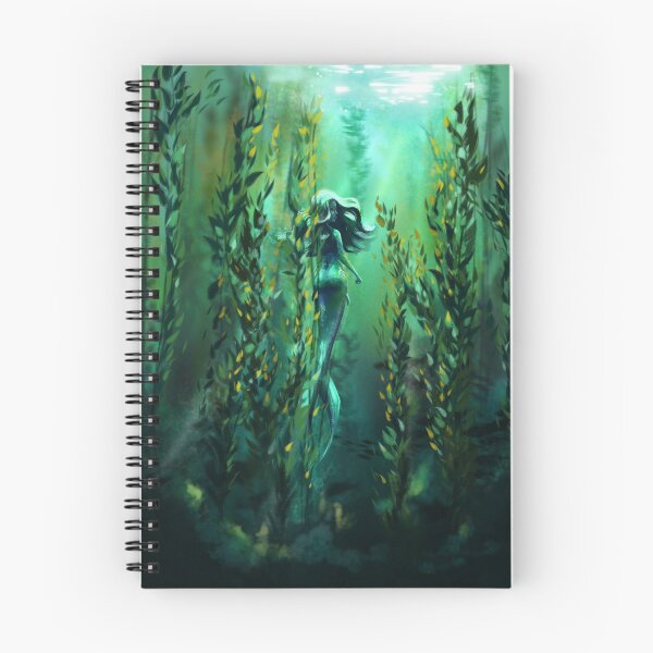 Item preview, Kelp Queen - Mermaid Art designed and sold by Shelleywebb.