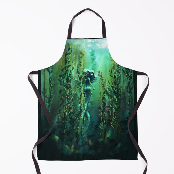Item preview, Kelp Queen - Mermaid Art designed and sold by Shelleywebb.