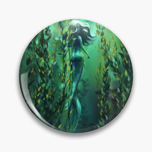 Item preview, Kelp Queen - Mermaid Art designed and sold by Shelleywebb.