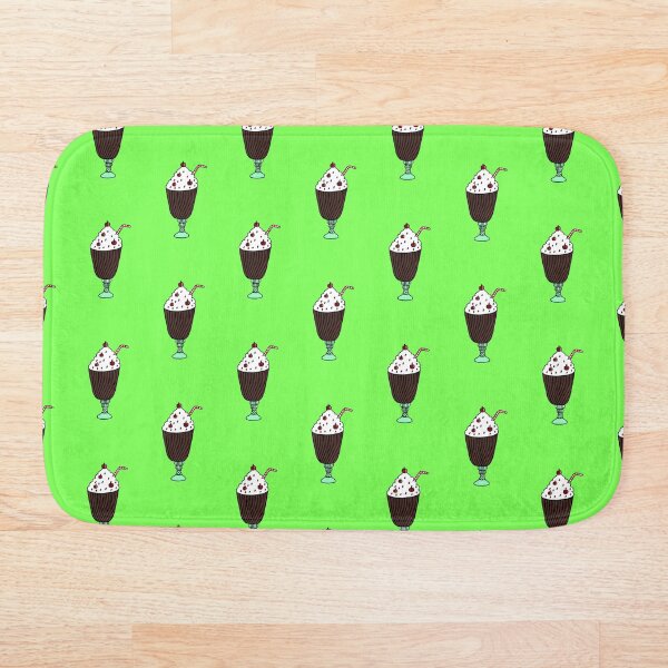 Item preview, Chocolate milkshake on green designed and sold by Encie-Designs.