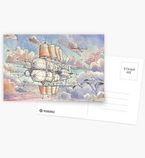 Il Veliero Volante Postcards