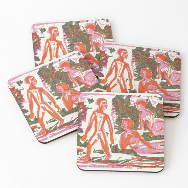 Item preview, The Woodcuts (1927–1931) by Ernst Ludwig Kirchner designed and sold by Ben2128.