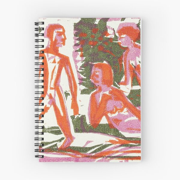 Item preview, The Woodcuts (1927–1931) by Ernst Ludwig Kirchner designed and sold by Ben2128.