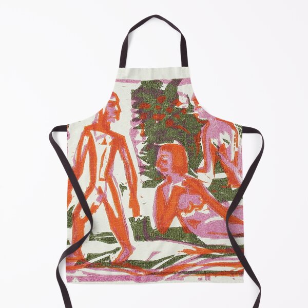 Item preview, The Woodcuts (1927–1931) by Ernst Ludwig Kirchner designed and sold by Ben2128.