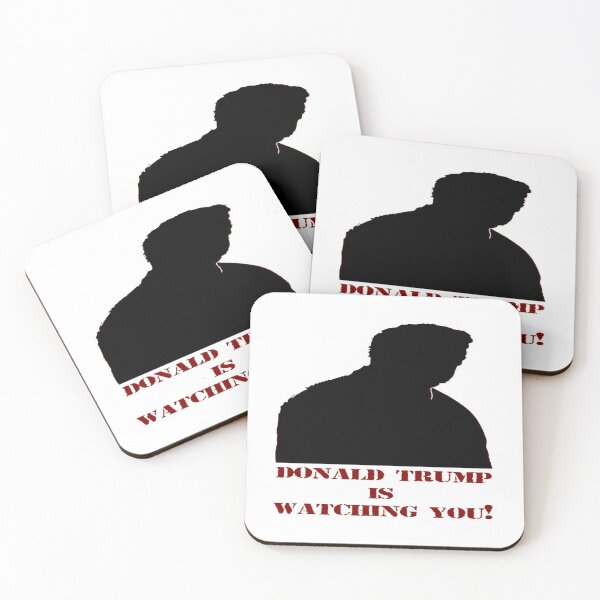 Item preview, Donald Trump is watching You! designed and sold by IVEKDESIGN.