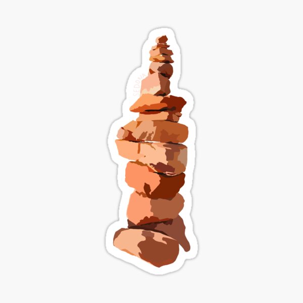 Item preview, Red Rocks in Sedona designed and sold by unhngdstickrs.