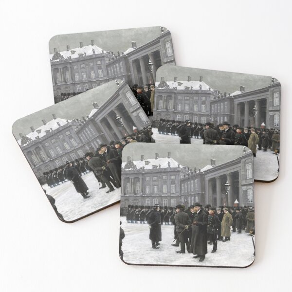 Item preview, Amalienborg Palace by Paul Fischer  designed and sold by academic-art.