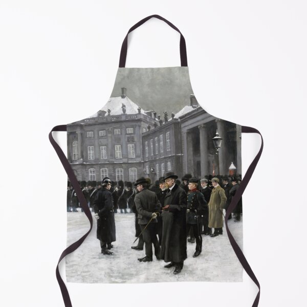 Item preview, Amalienborg Palace by Paul Fischer designed and sold by academic-art.