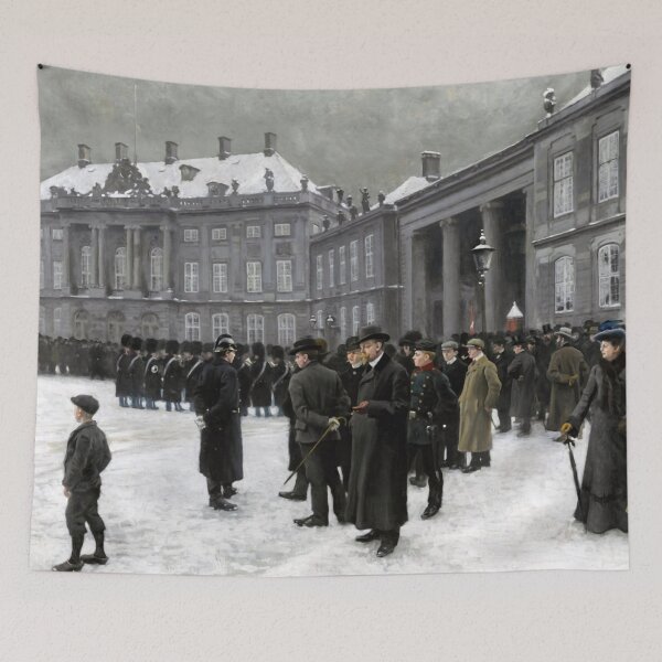 Item preview, Amalienborg Palace by Paul Fischer  designed and sold by academic-art.