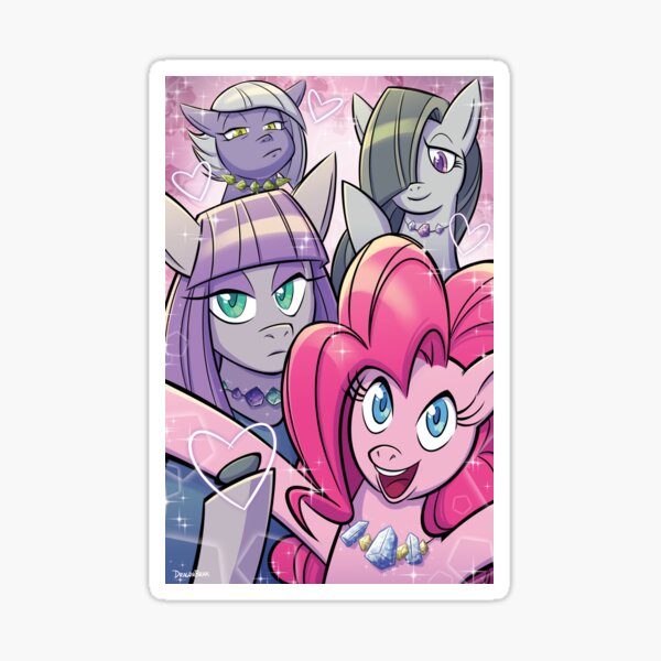 Pie Sisters 4ever! Sticker