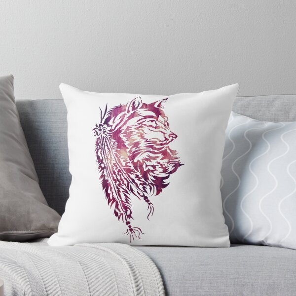 Item preview, Tribal Wolf Feathers designed and sold by ohdeer.
