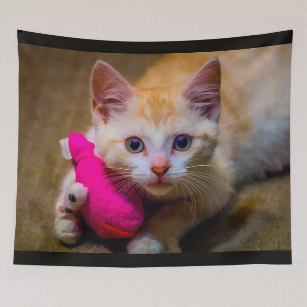 Item preview, Mischievous Kitten designed and sold by DVJPhotography.