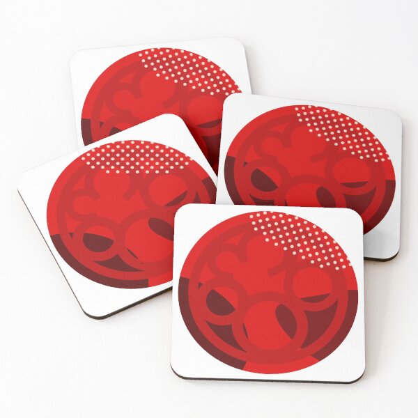 Item preview, Aesthetic 863 design logo Red designed and sold by YOStudios.