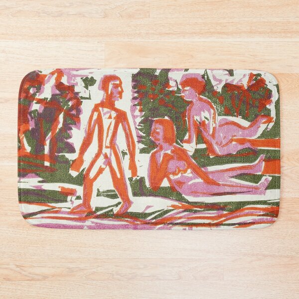 Item preview, The Woodcuts (1927–1931) by Ernst Ludwig Kirchner designed and sold by Ben2128.